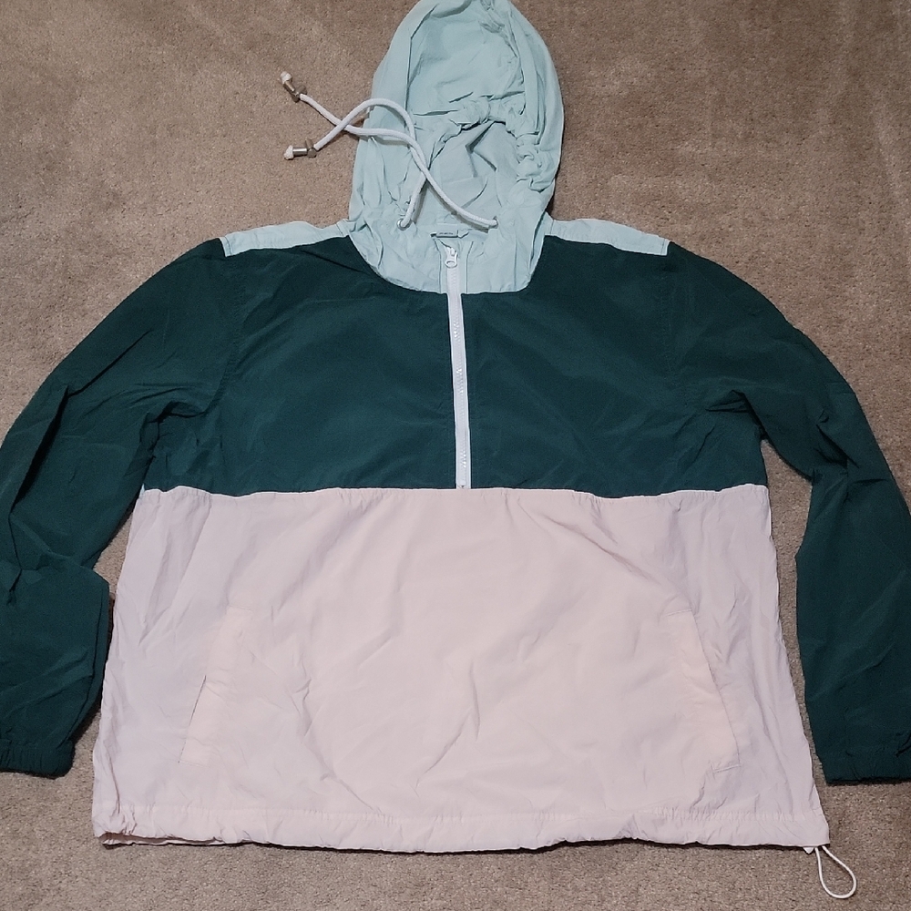 Old Navy Active Light Green Jacket
